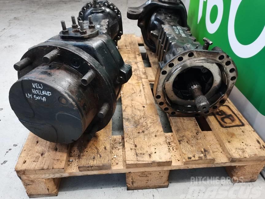 New Holland LM 5040 {crossover } Axles