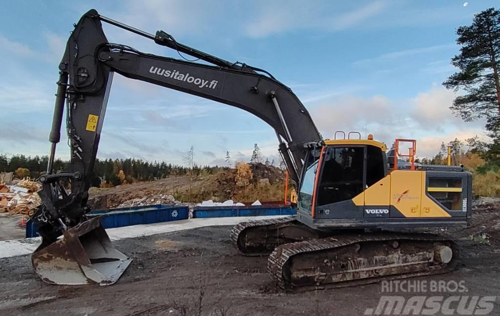 Volvo EC 300EL Crawler excavators