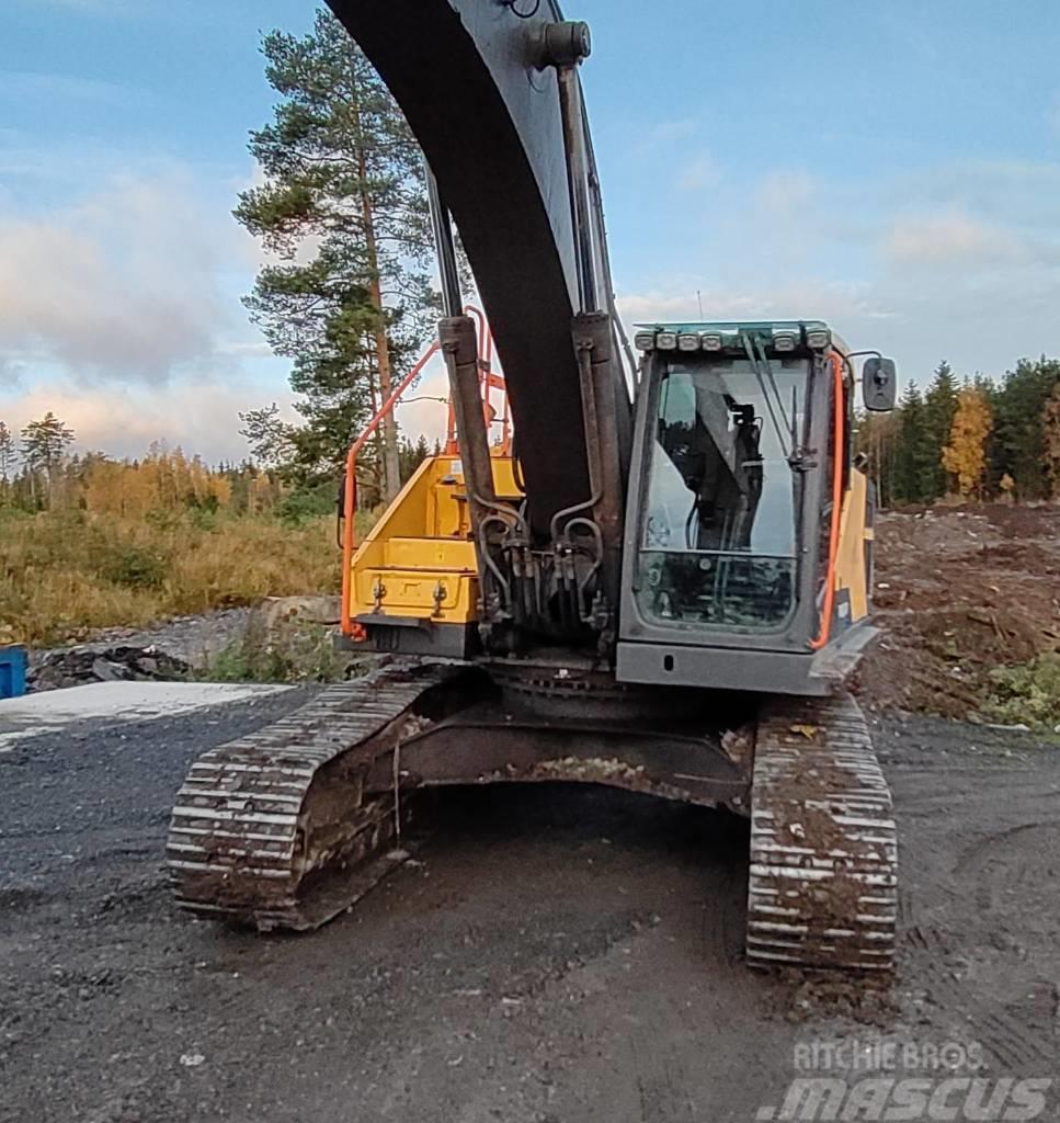 Volvo EC 300EL Crawler excavators