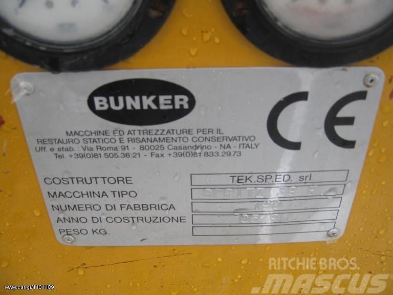  BUNCER P 38 P 38  380 VOLT Concrete pumps