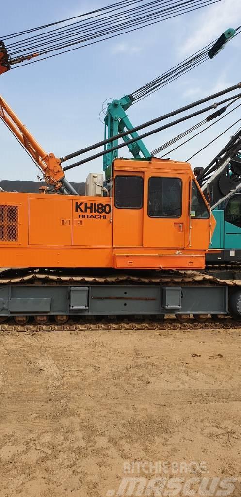 Hitachi KH 180-3 Track mounted cranes