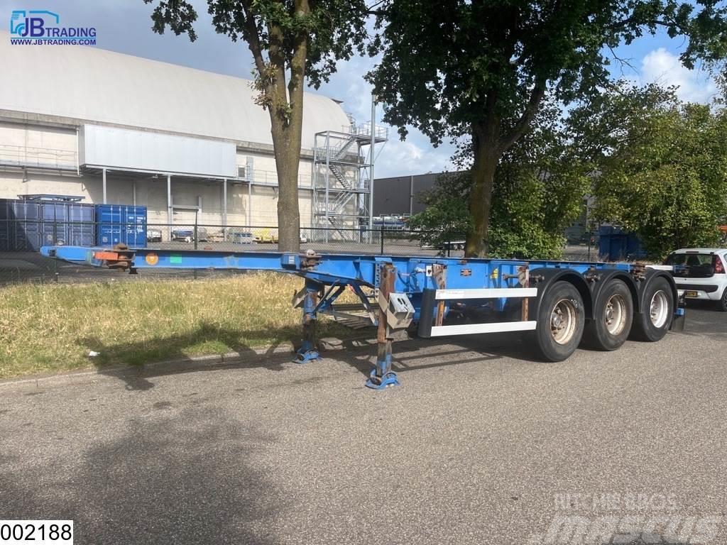 Groenewegen Chassis 20 / 30 / 40 FT Container semi-trailers