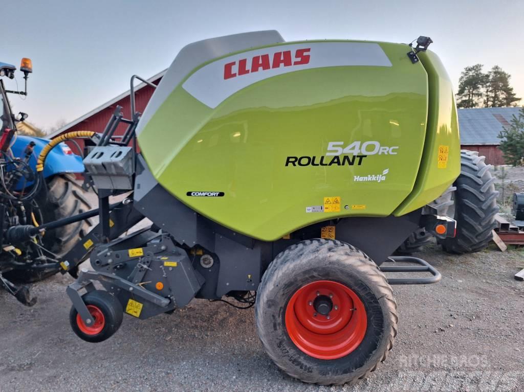 CLAAS Rollant 540 RC Round balers