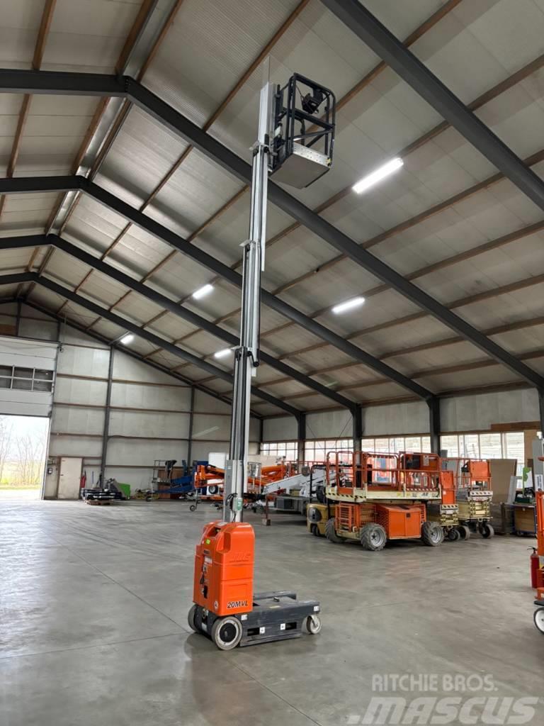 JLG 20 MVL Used Personnel lifts and access elevators
