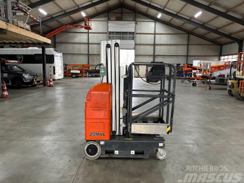 JLG 20 MVL Used Personnel lifts and access elevators