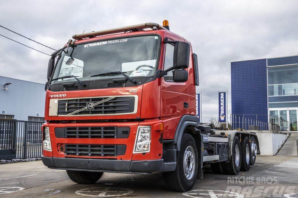 Volvo FM/FH 430-HIAB MULTILIFT XR26S - euro 5 Container trucks