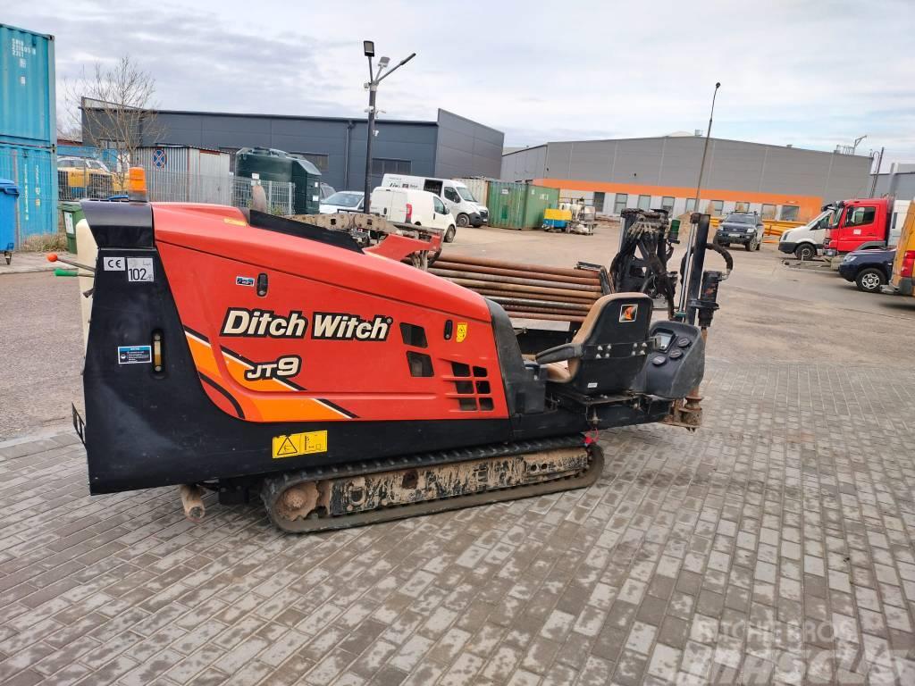 Ditch Witch JT 9 Horizontal drilling rigs