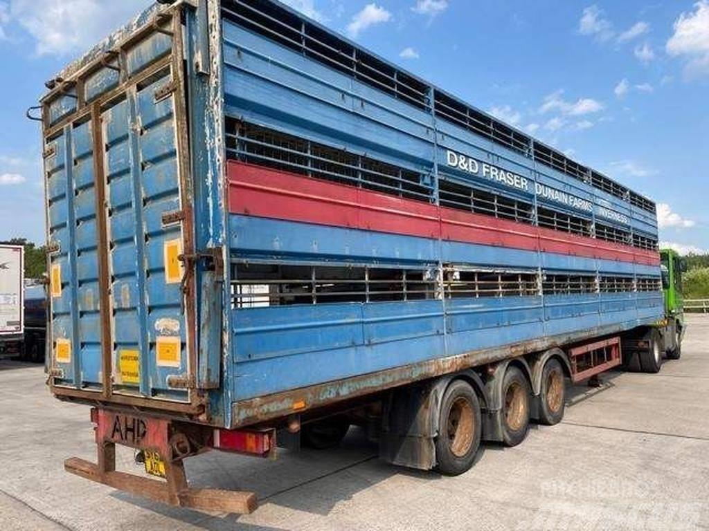  HOUGHTON LIVESTOCK TRAILER Livestock transport