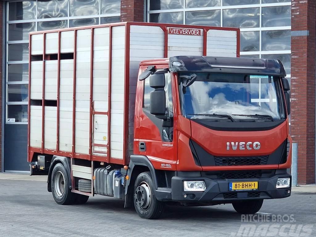 Iveco Eurocargo Livestock - Euro 6 - Low KM - Manual gea Livestock trucks