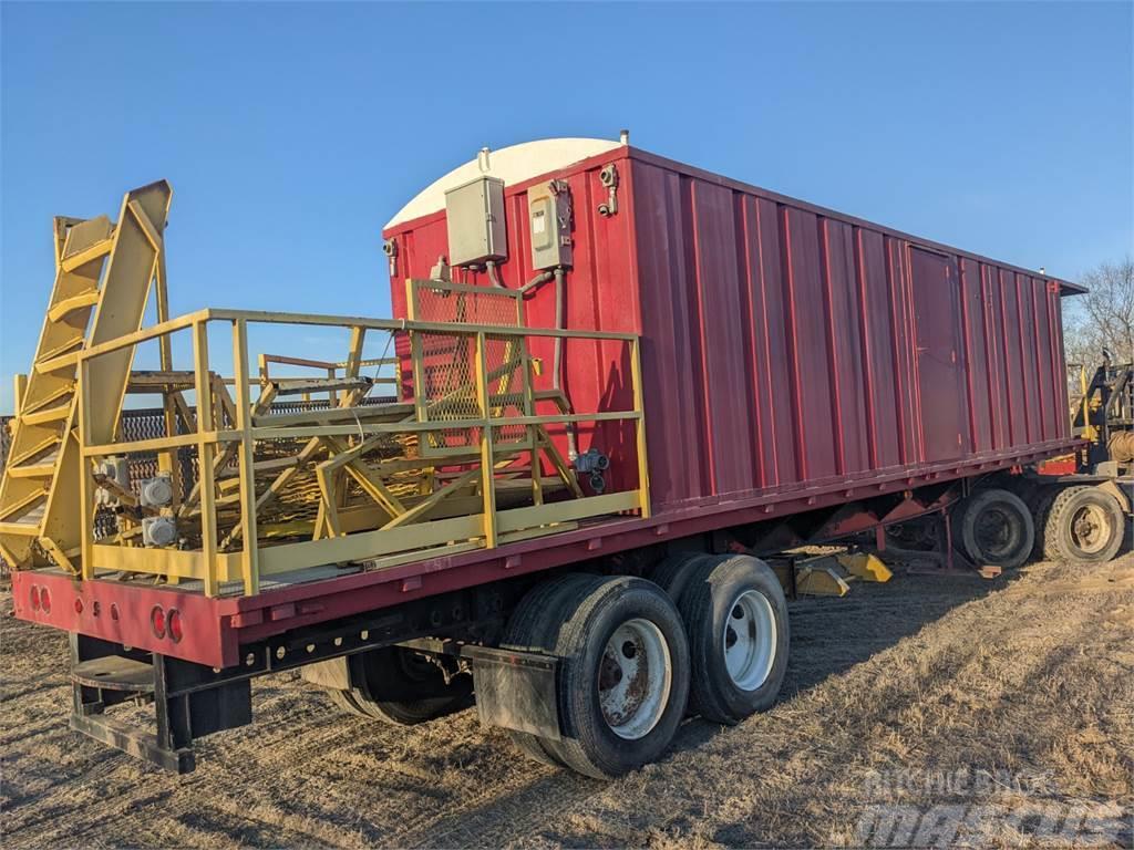  Aftermarket 42' ft Dog House Trailer Drilling equipment accessories and spare parts