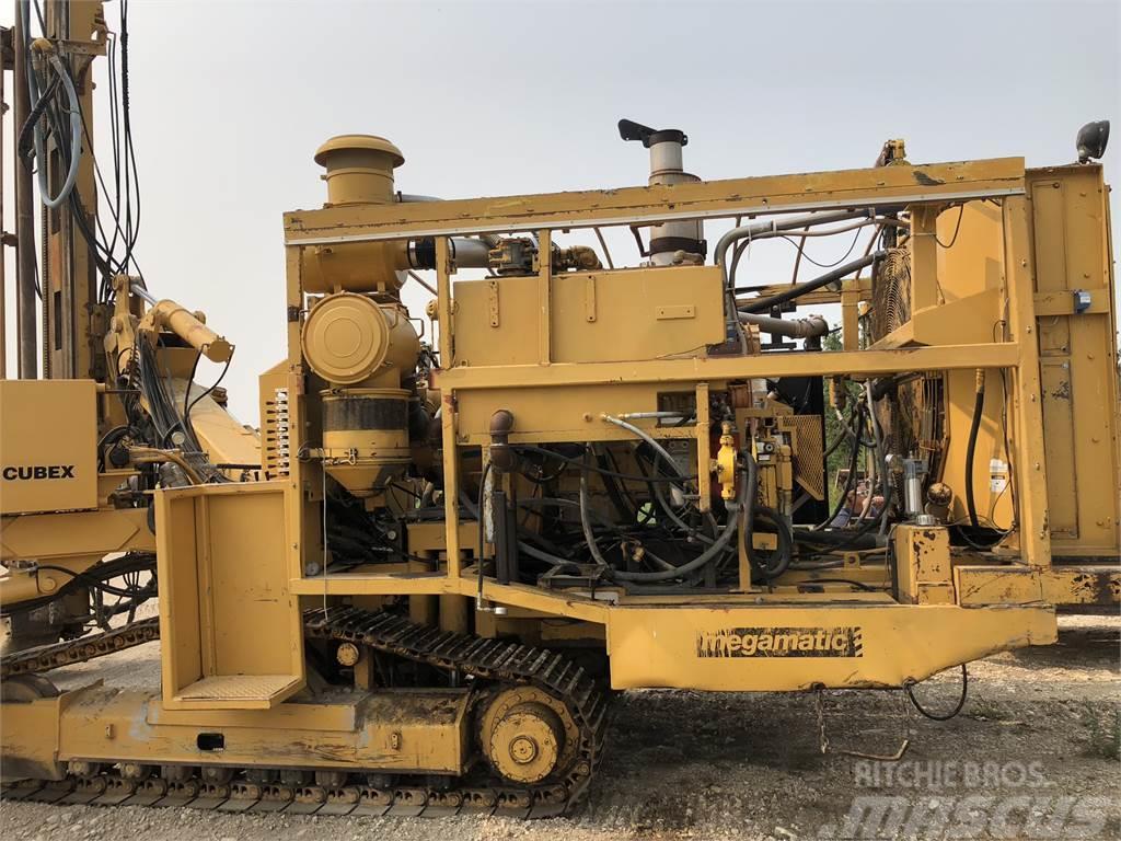 Cubex 913 Drill Rig Truck mounted drill rig