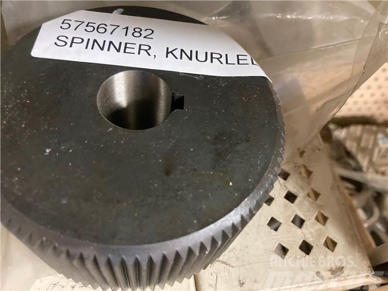 Epiroc (Atlas Copco) Knurled Wheel for Pipe Spinner - 575 Drilling equipment accessories and spare parts