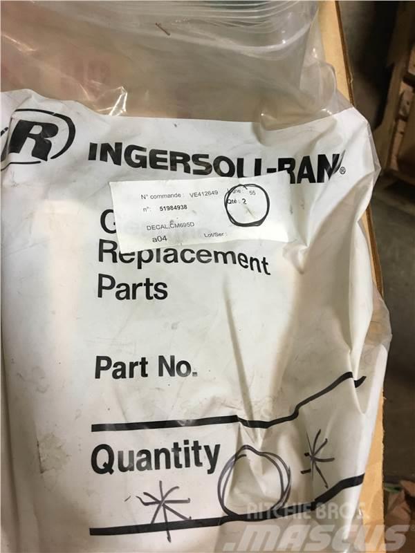 Ingersoll Rand CM695D DECAL - 51984938 Other components