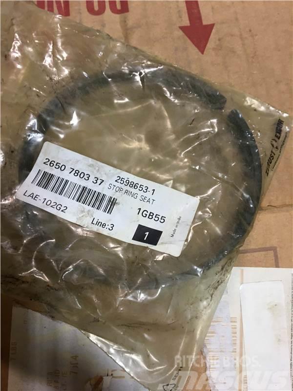 Ingersoll Rand STOP RING SEAT - 50780337 Other components