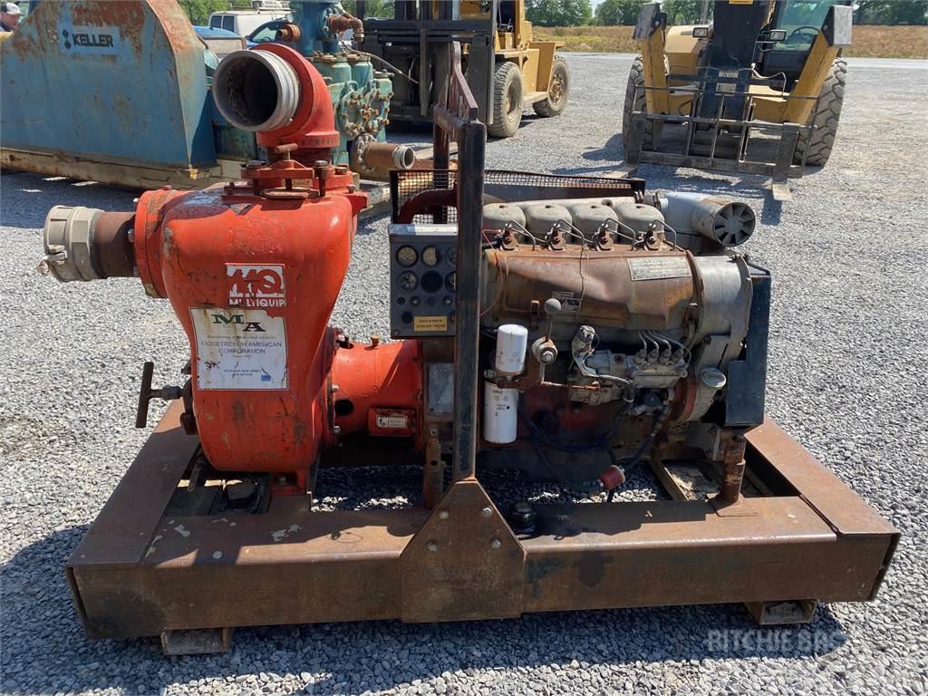 MultiQuip MQ-600TD80 Skid-Mounted Water Pump Drilling equipment accessories and spare parts