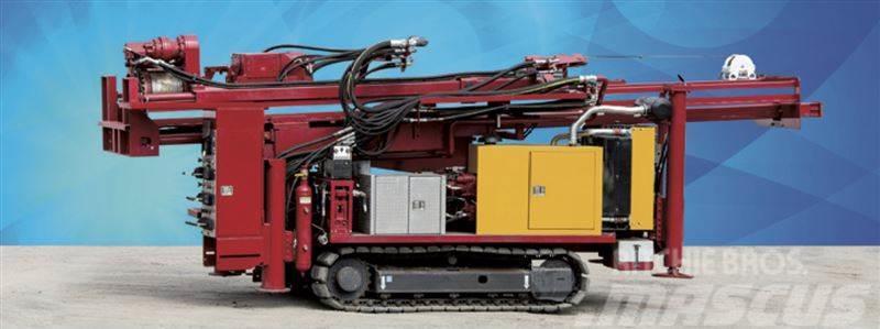  Nordic Drill DRC-10 Crawler Drill Rig Truck mounted drill rig