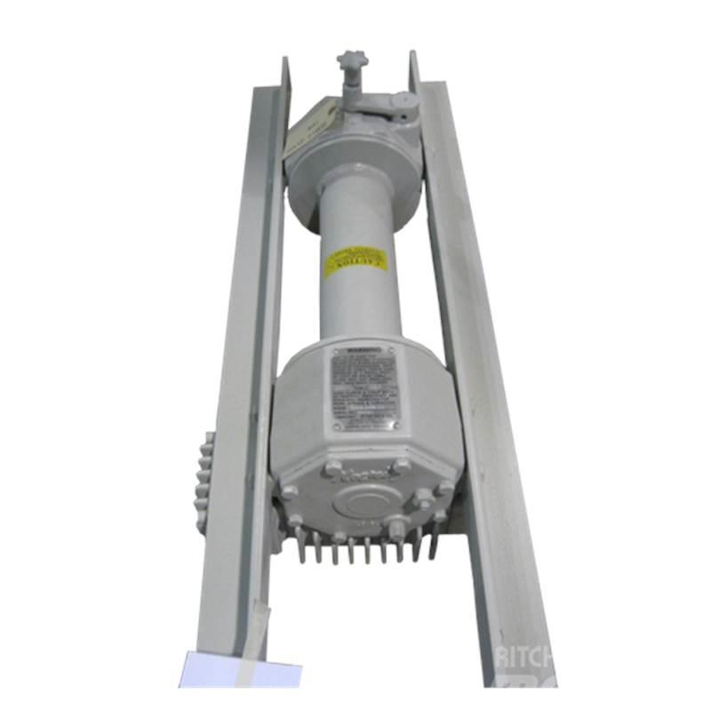  RKI 15MLO/U Mechanical Winch Hoists and material elevators