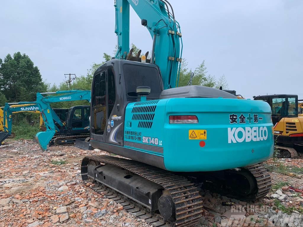 Kobelco SK 140 Mini excavators  7t - 12t