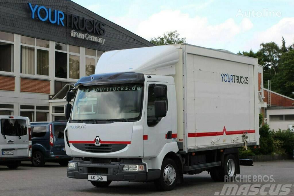Renault RENAULT---FURGON----19 Box trucks