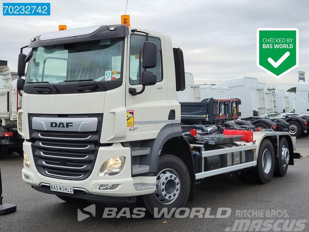 DAF CF 480 6X2 20 ton Dalby ACC Lift-Lenkachse Euro 6 Hook lift trucks