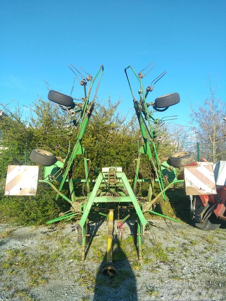 JF Z 660 hydro Rakes and tedders
