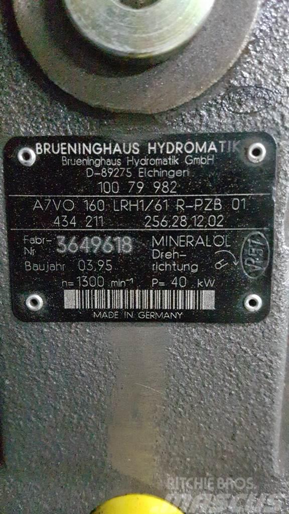 Brueninghaus Hydromatik A7VO160LRH1/61R - Load sensing pump Hydraulics