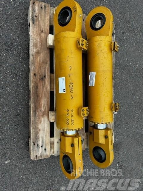 Bauer siłownik hydrauliczny nowy Drilling equipment accessories and spare parts