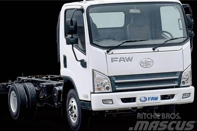FAW 6.130FL-MT - Chassis Cab Only Other trucks