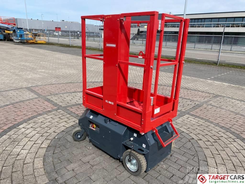 Bravi Lui HD WD Vertical Mast Work Lift 490cm Used Personnel lifts and access elevators