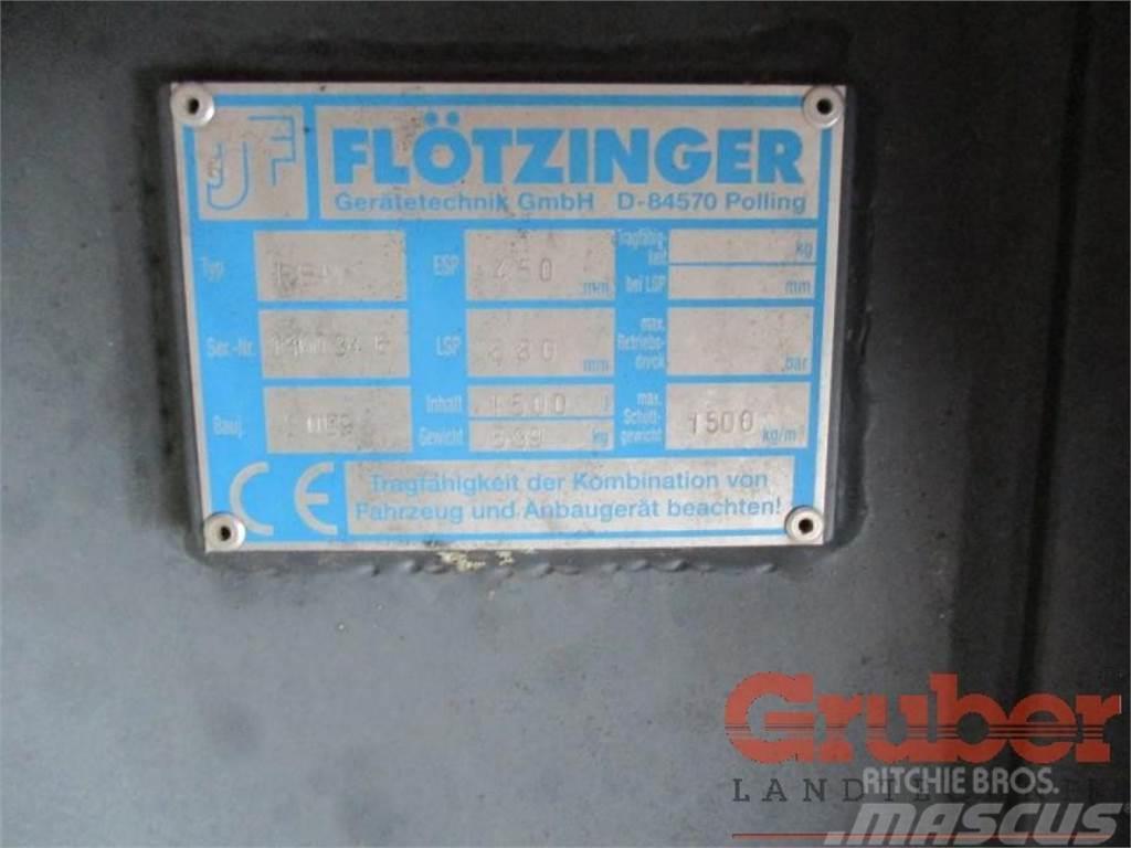 Flötzinger Schüttgutschaufel FSM Self-loading trailers