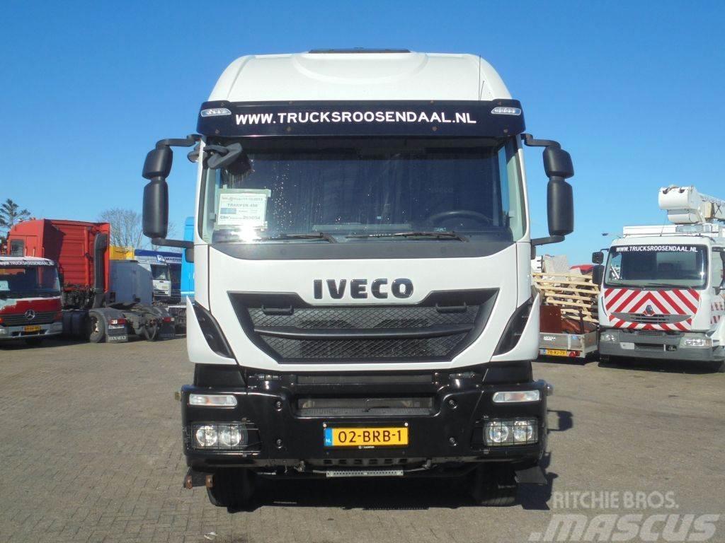 Iveco Trakker 450 + Euro 5 + Zandzuiger + Manual + 6x4 + Commercial vehicle