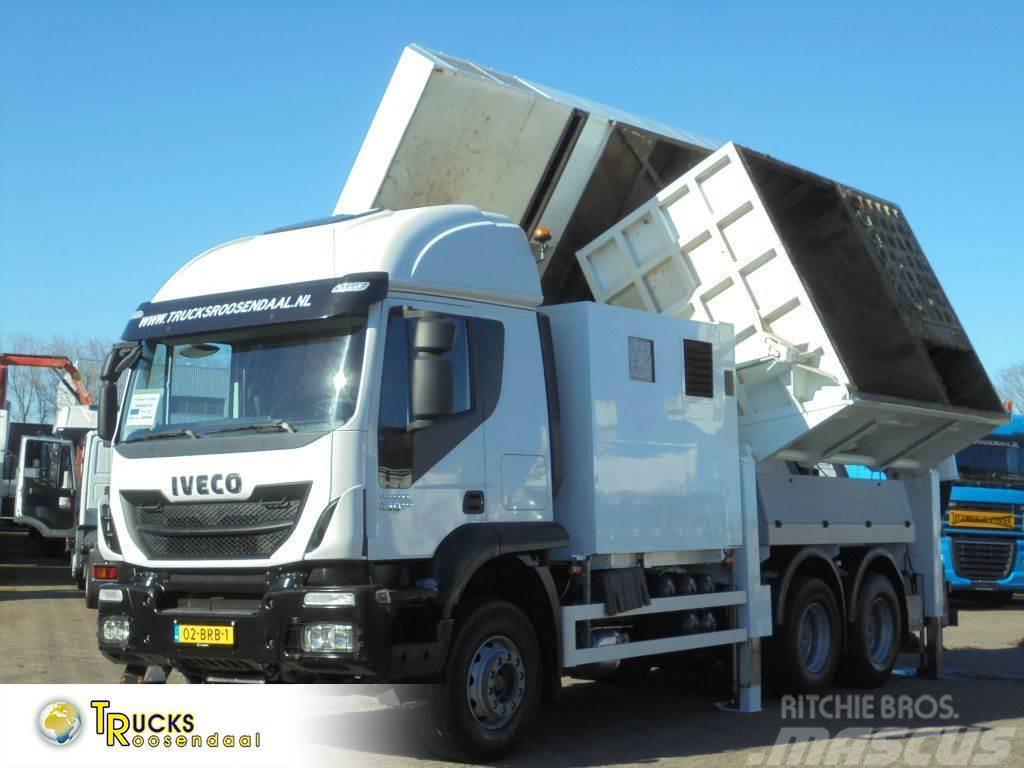 Iveco Trakker 450 + Euro 5 + Zandzuiger + Manual + 6x4 + Commercial vehicle