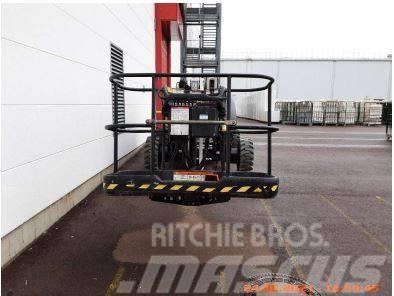 Niftylift HR 21 HYBRID Articulated boom lifts