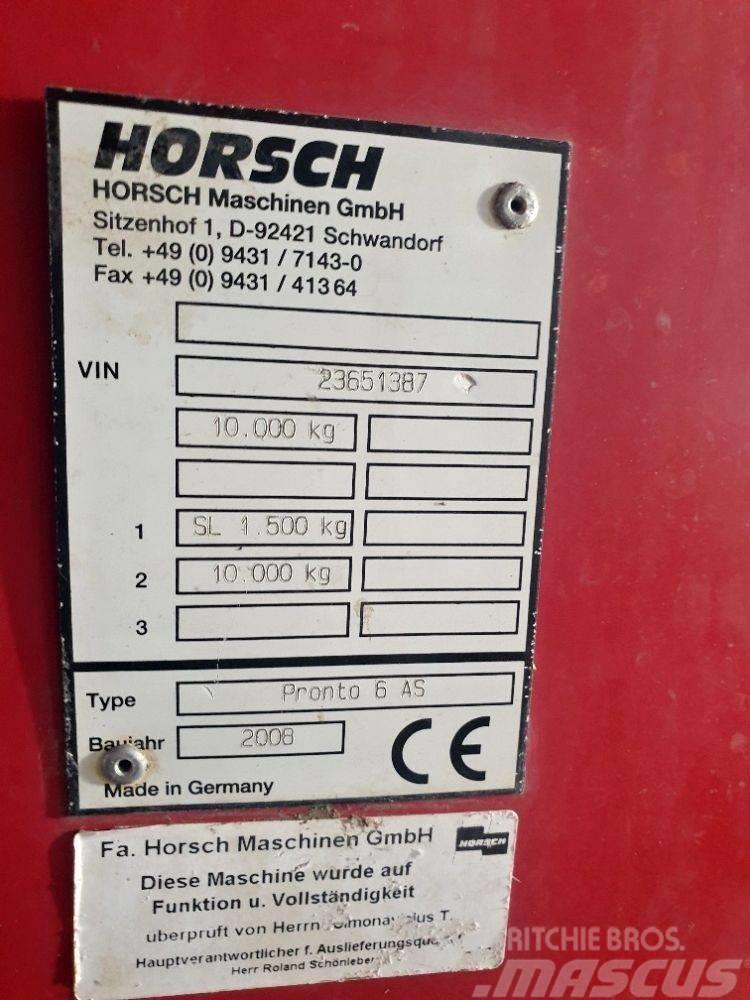 Horsch Horsch Pronto 6 AS s PPF + Horsch Maistro 8 RC Drills