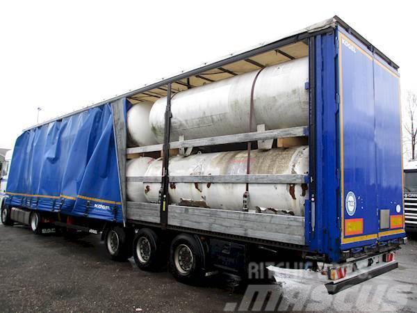 LPG GAS GASTANK 4850 LITER Tanker semi-trailers