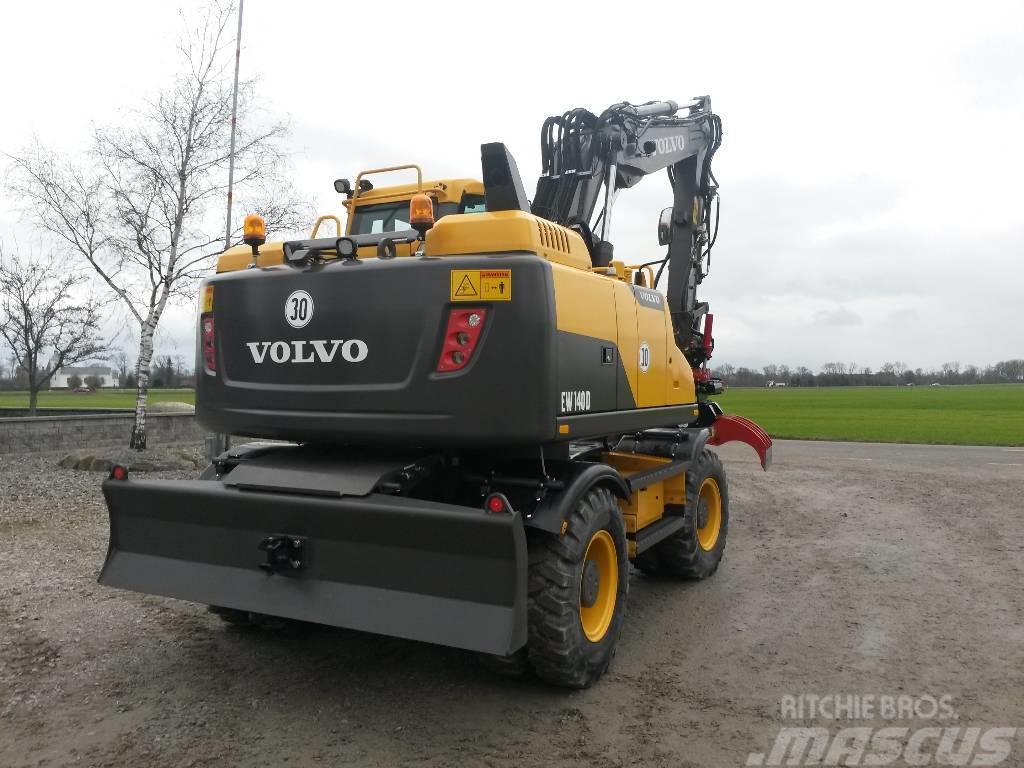 Volvo EW 140 D , Uthyres Wheeled excavators
