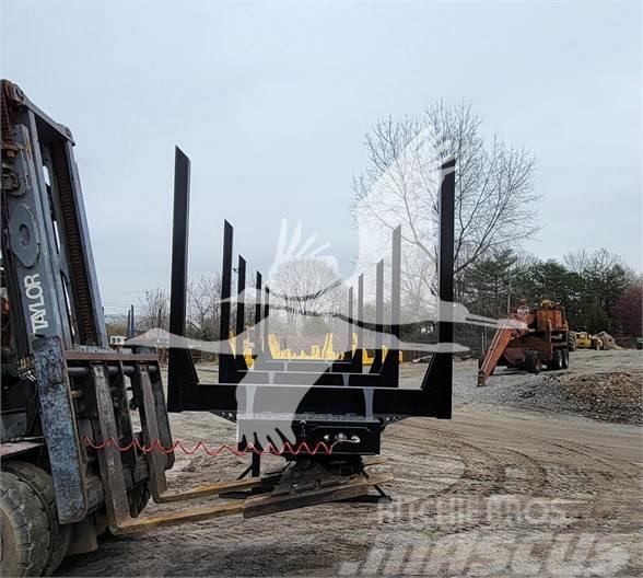 McLendon FT428L Timber semi-trailers