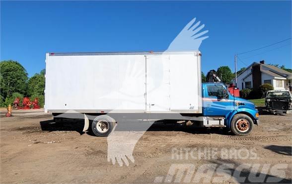 Sterling ACTERRA Box trucks