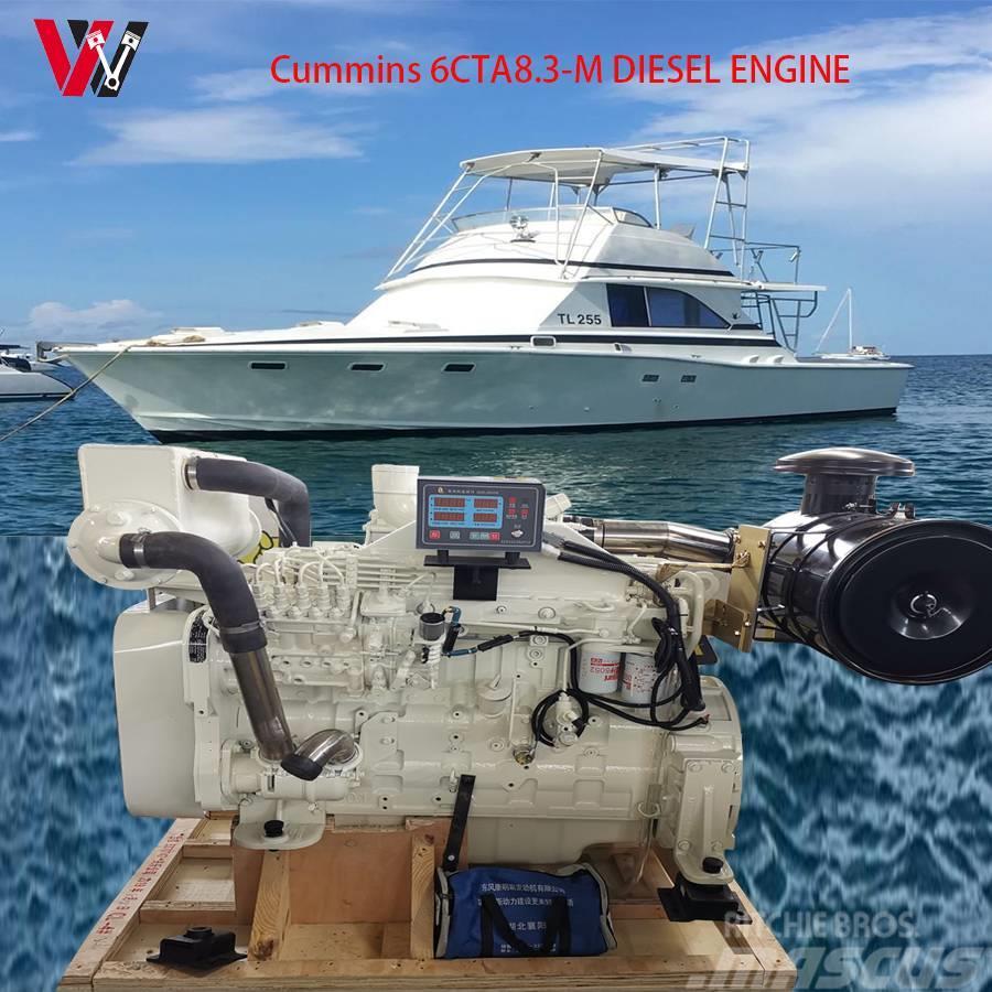 Cummins New Brand 6 Cylinders 4 Stroke Water Cooling Marin Engines