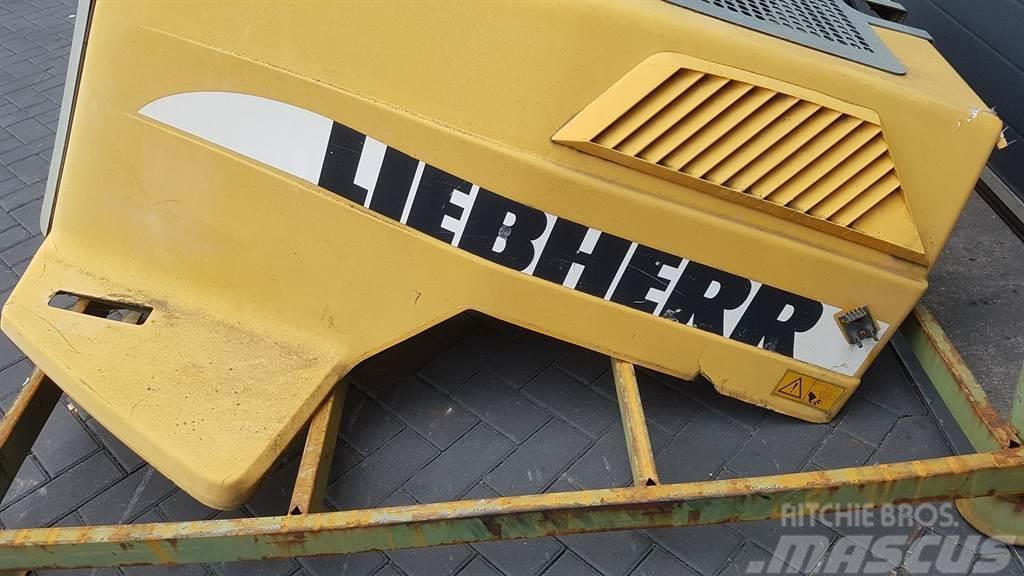 Liebherr L 514 Stereo - Engine hood/Motorhaube/Motorkap Chassis and suspension
