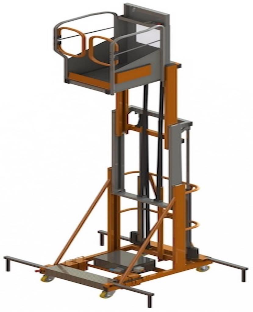 Lockhard UpLift6 140 HD / Arbeitshöhe 6 Meter Used Personnel lifts and access elevators