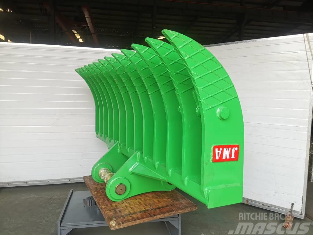 JM Attachments LandClearance Rake 87"  for Hitachi EX290/ZX290 Other components
