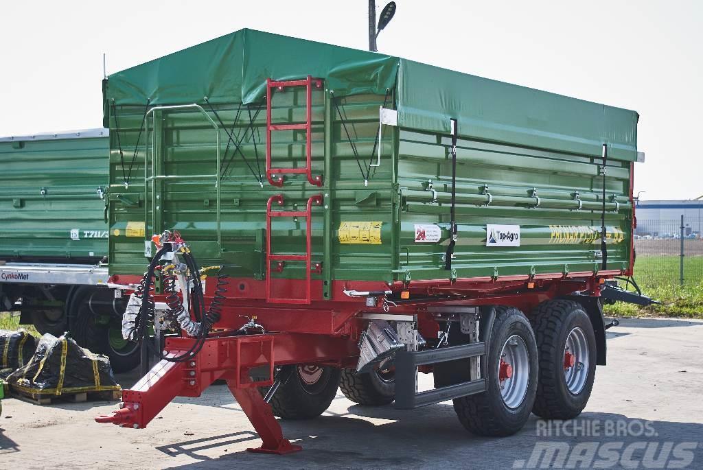Pronar PT 512 TANDEM 12 tones tipping trailer/ przyczepa Tipper trucks