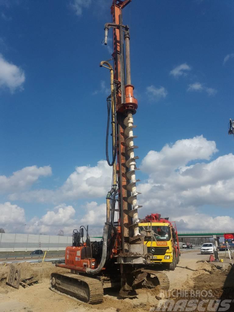 Tescar CF6 CFA Drilling rigs