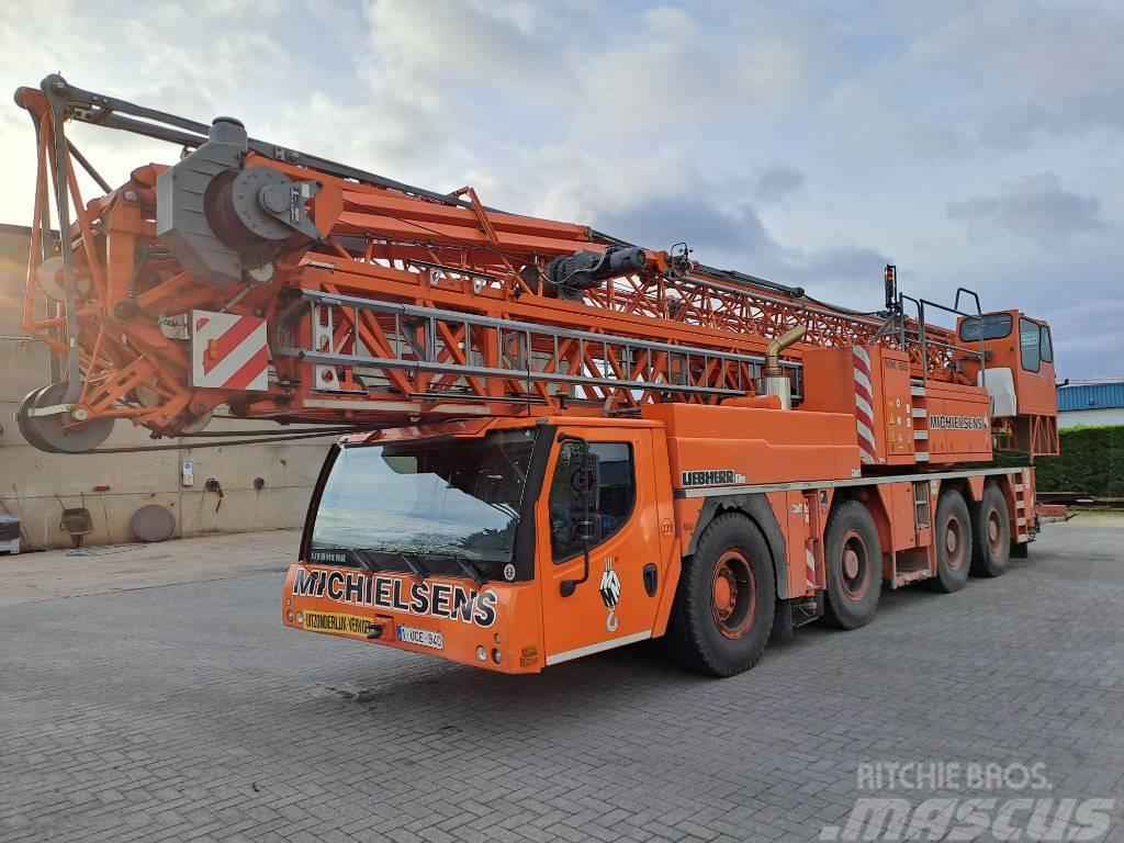 Liebherr MK88 (45m - Available May 2024) Self-erecting cranes