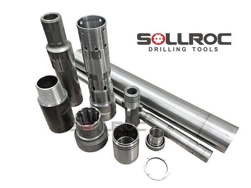 Sollroc DTH hammer for COP shank Drilling equipment accessories and spare parts