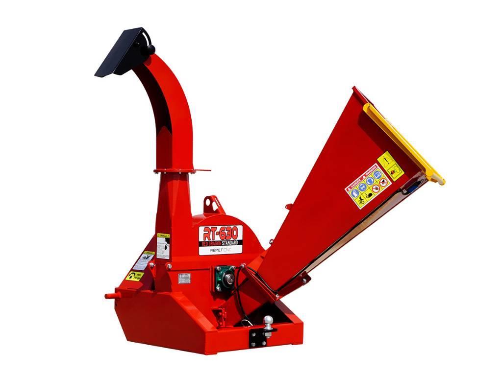REMET RED DRAGON  RT630 Wood chippers