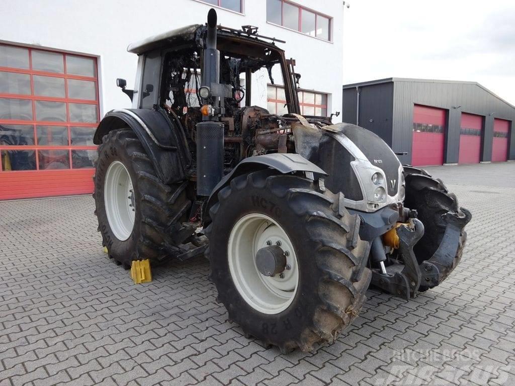 Valtra N123  hook Chassis and suspension