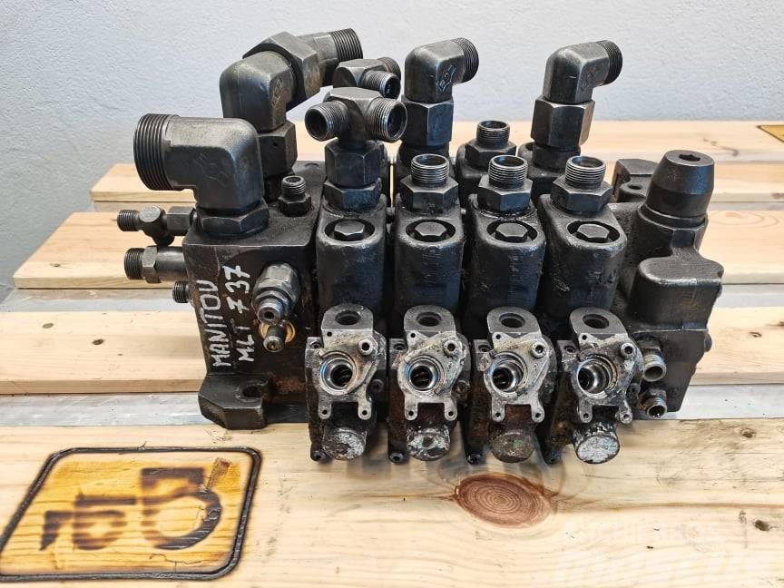 Manitou MLT 733 hydraulic valves Hydraulics