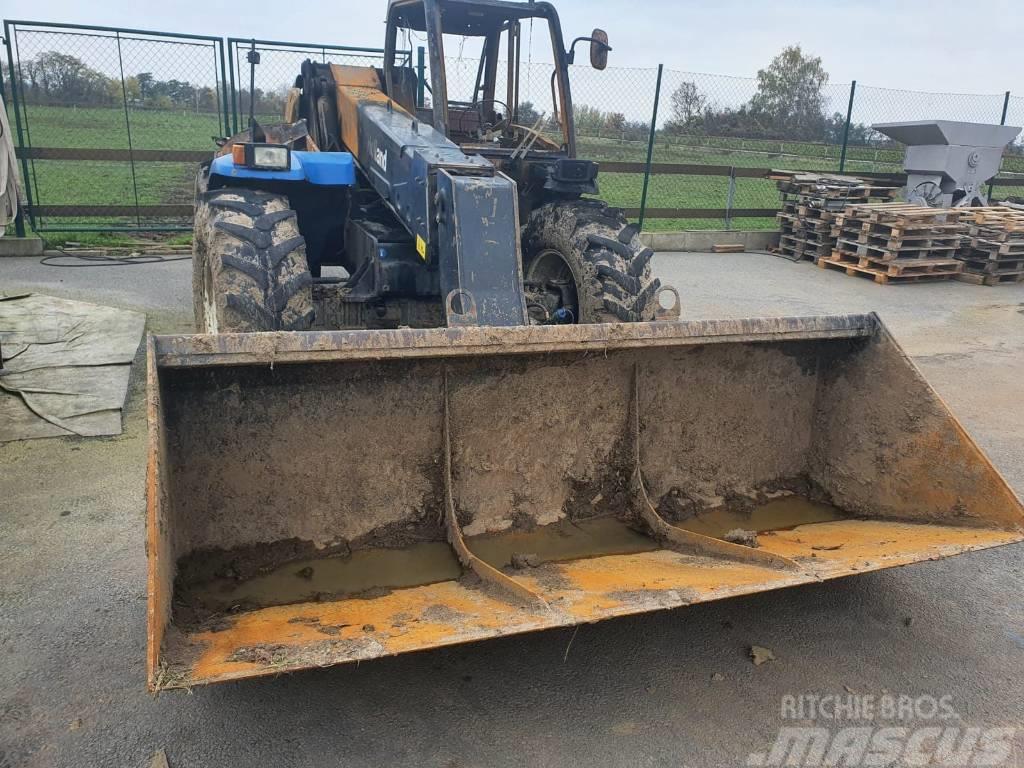 New Holland LM 435  2007r.Parts Telescopic wheel loaders